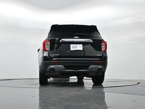 Certified 2023 Ford Explorer Limited w/ Limited Technology Package AWD/4WD image 40