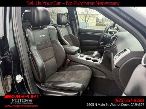 Used 2021 Jeep Grand Cherokee SRT w/ Trailer Tow Group IV AWD/4WD image 12