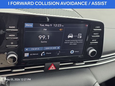 Used 2022 Hyundai Elantra SEL w/ Convenience Package FWD image 19