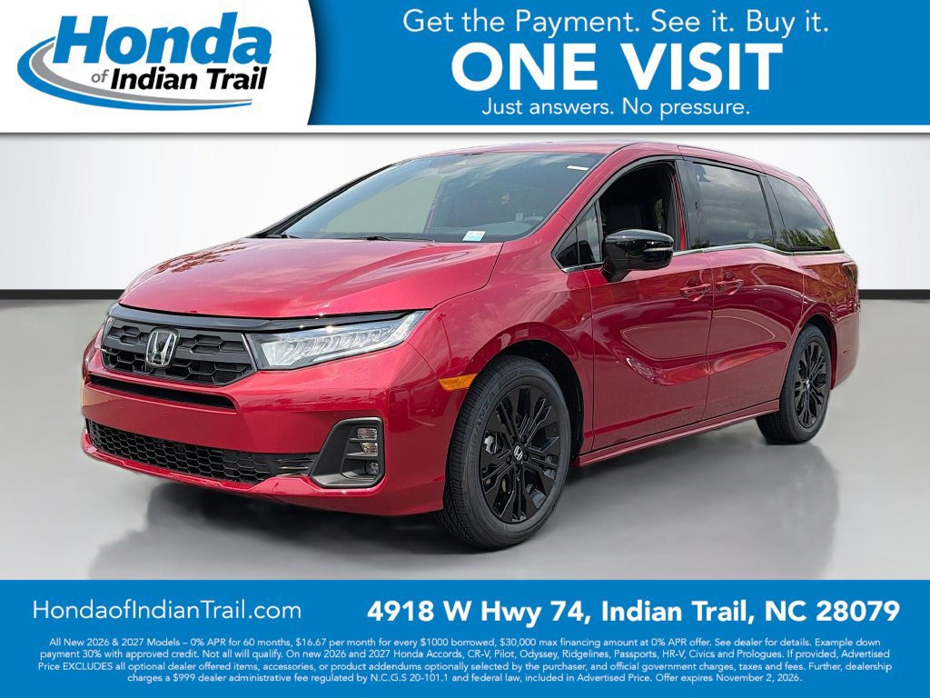 New 2026 Honda Odyssey Sport-L image 2