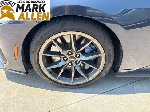 Used 2024 Ford Mustang Dark Horse RWD image 7