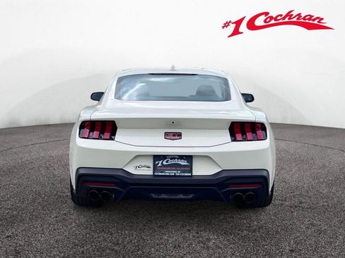 New 2025 Ford Mustang GT Premium w/ 60th Anniversary Package RWD image 8