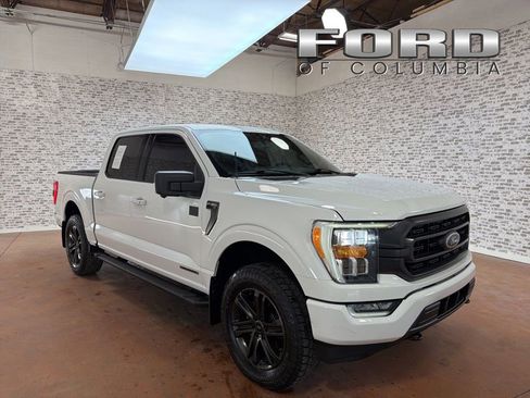 Used 2021 Ford F150 XLT w/ Equipment Group 302A High image 1