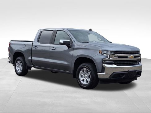 Used 2021 Chevrolet Silverado 1500 LT w/ Bed Protection Package AWD/4WD image 4