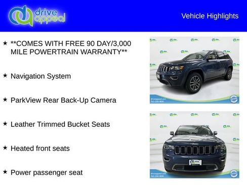 Used 2019 Jeep Grand Cherokee Limited AWD/4WD image 12