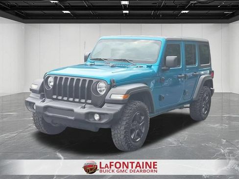 Used 2020 Jeep Wrangler Unlimited Sport S AWD/4WD image 1