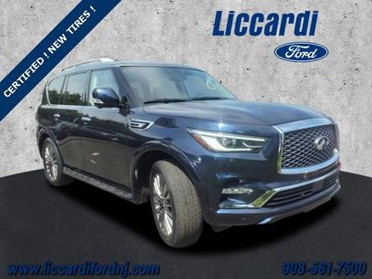 Used 2019 INFINITI QX80 Luxe