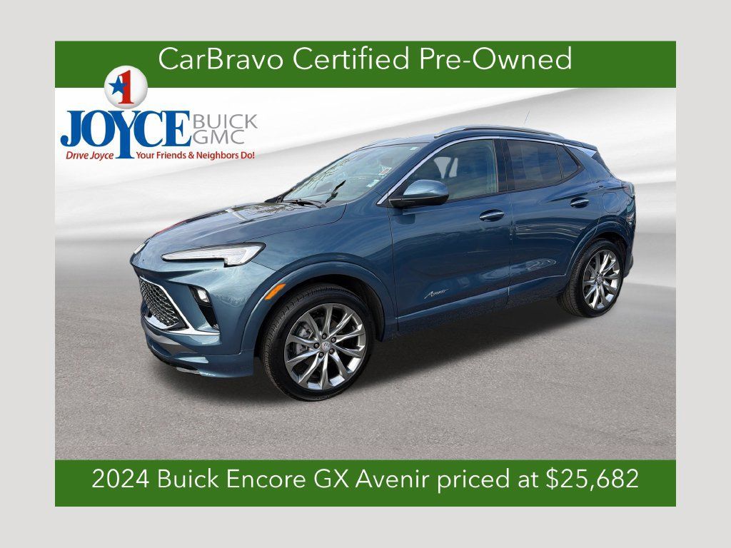 Certified 2024 Buick Encore GX Avenir w/ Avenir Convenience Package FWD 360° Tour