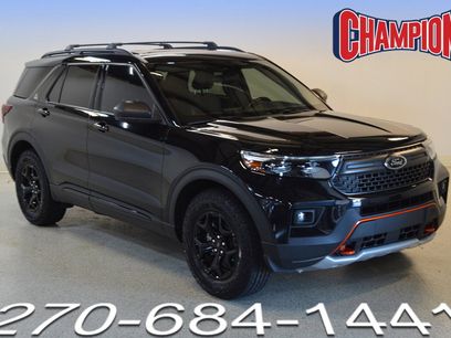 Used 2022 Ford Explorer Timberline