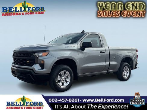 Used 2025 Chevrolet Silverado 1500 W/T w/ Trailering Package image 1