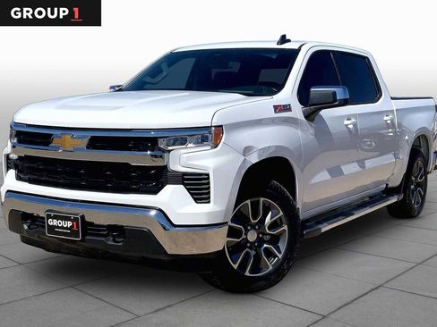 Used 2024 Chevrolet Silverado 1500 LT w/ Z71 Off-Road Package AWD/4WD image 1