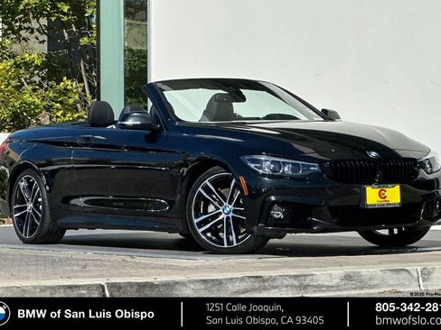 Used 2020 BMW 440i Convertible w/ M Sport Package RWD image 1
