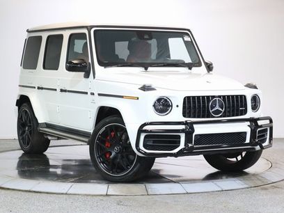 Used 2022 Mercedes-Benz G 63 AMG 4MATIC
