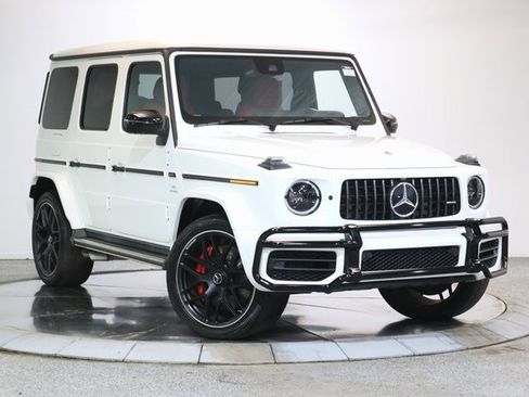 Used 2022 Mercedes-Benz G 63 AMG 4MATIC image 1