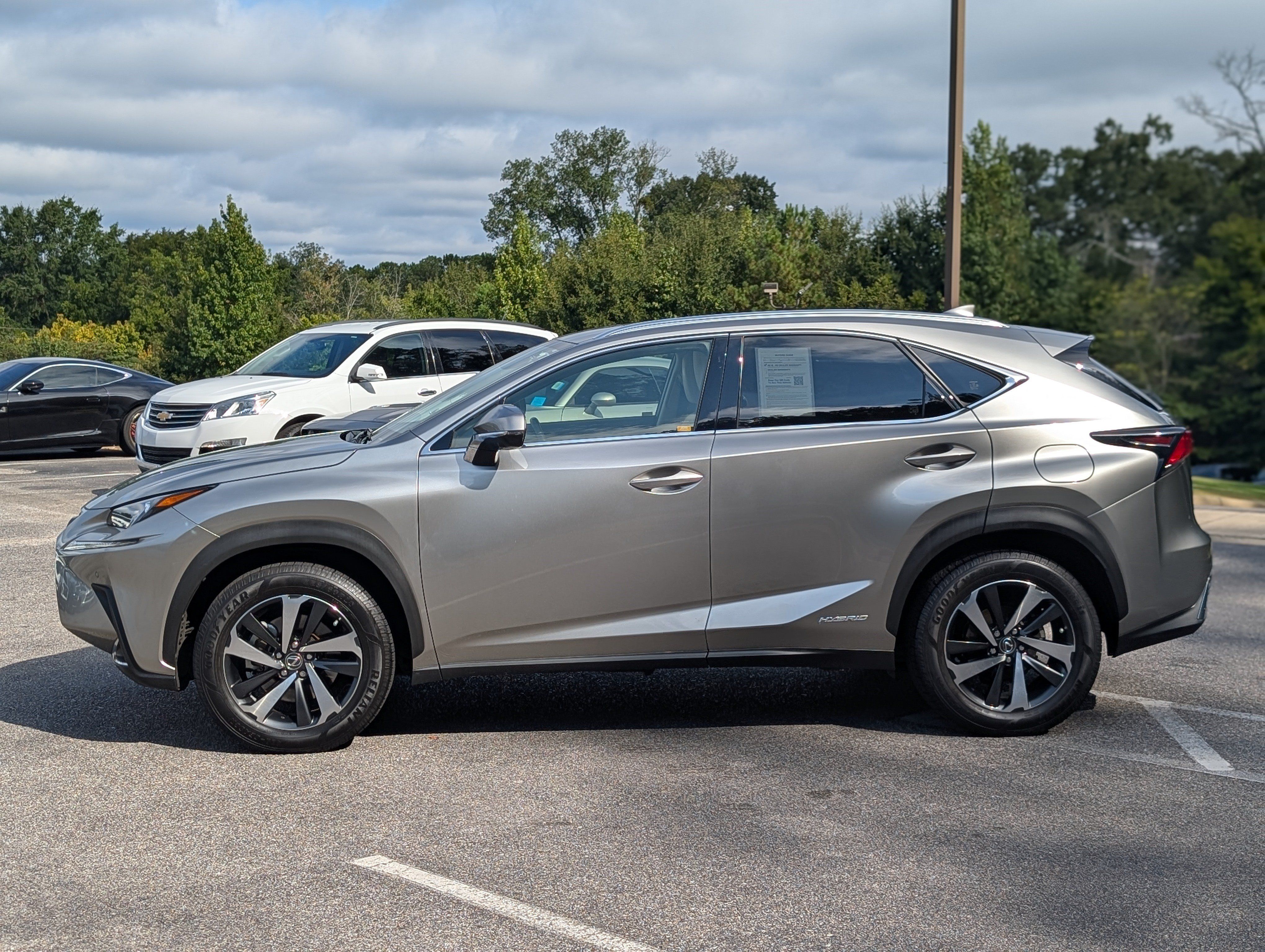 Used 2021 Lexus NX 300h AWD w/ Premium Package image 6