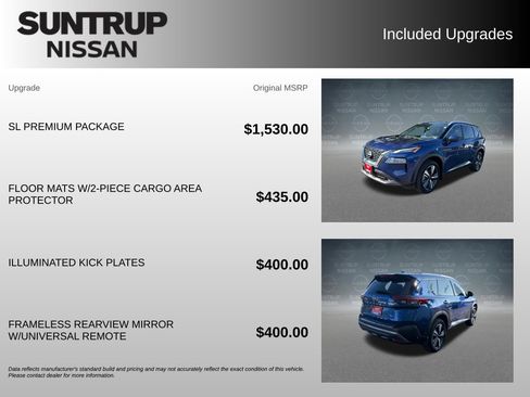 Used 2023 Nissan Rogue SL w/ SL Premium Package FWD image 20