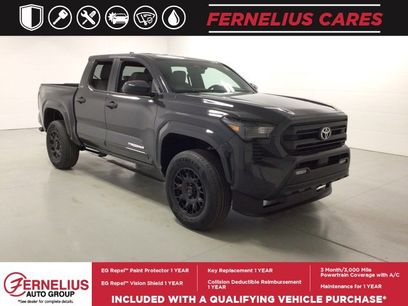 New 2025 Toyota Tacoma SR5