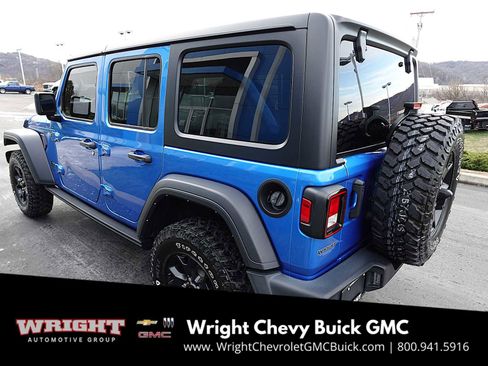Used 2022 Jeep Wrangler Unlimited Sport image 6