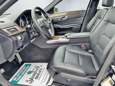 Used 2015 Mercedes-Benz E 350 4MATIC Sedan image 13