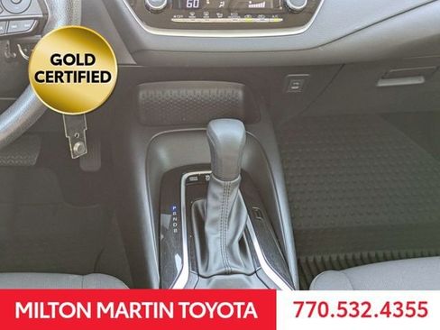 Certified 2025 Toyota Corolla LE FWD image 19