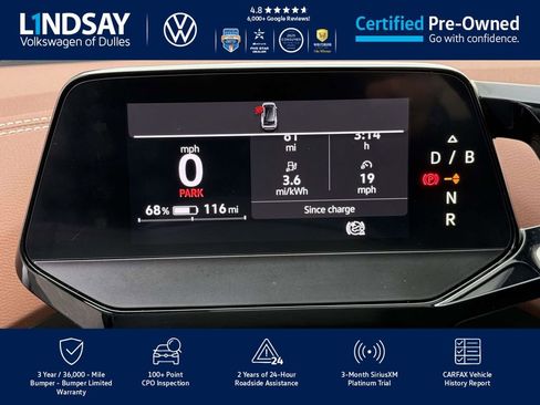 Used 2022 Volkswagen ID.4 Pro S image 25