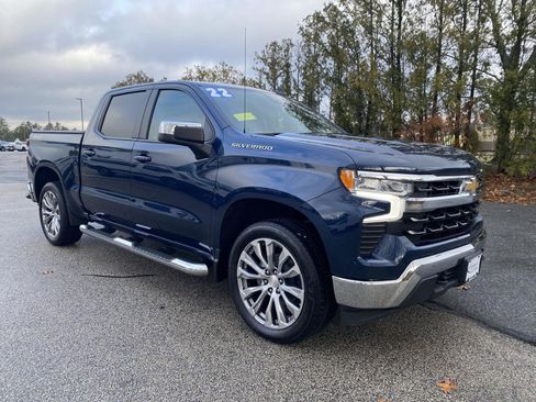 Used 2022 Chevrolet Silverado 1500 LT image 1