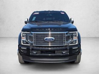 Used 2020 Ford F450 Platinum w/ Snow Plow Prep Package video 2