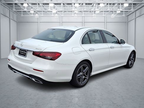 Certified 2023 Mercedes-Benz E 450 4MATIC Sedan image 6