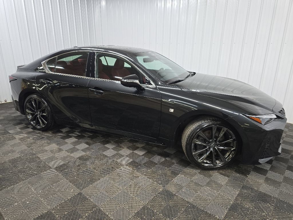 Used 2024 Lexus IS 350 F Sport w/ Memory Package AWD/4WD image 1