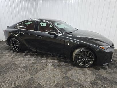 Used 2024 Lexus IS 350 F Sport w/ Memory Package