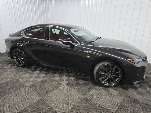 Used 2024 Lexus IS 350 F Sport w/ Memory Package AWD/4WD image 1