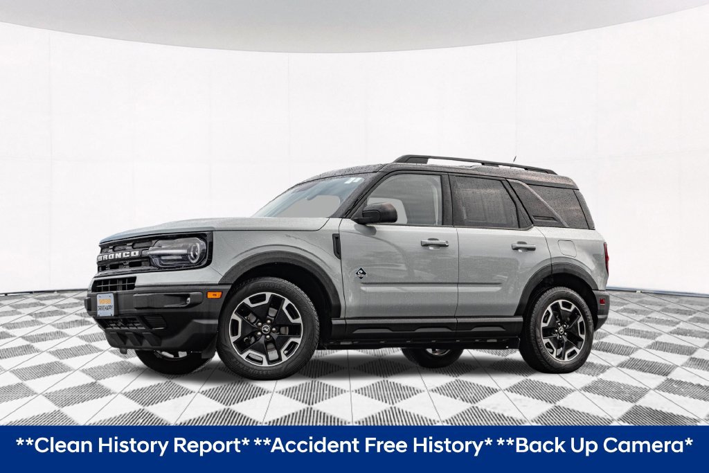 Used 2021 Ford Bronco Sport Outer Banks AWD/4WD image 2