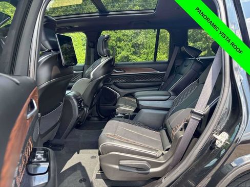 Used 2023 Jeep Grand Cherokee L Summit w/ Rear Seat Video Group I AWD/4WD image 28