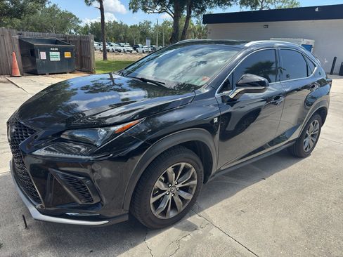 Used 2021 Lexus NX 300 F Sport w/ Accessory Package 2 FWD image 2