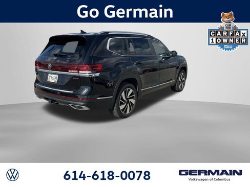 Used 2024 Volkswagen Atlas SEL AWD/4WD image 5