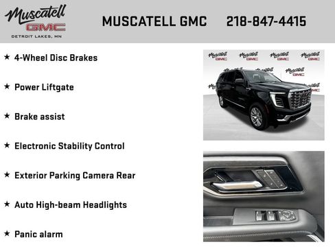 Used 2025 GMC Yukon Denali image 12
