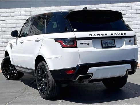 Used 2022 Land Rover Range Rover Sport HSE Silver Edition AWD/4WD image 10