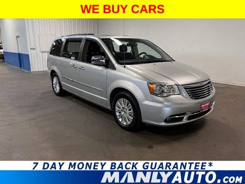 Used 2012 Chrysler Town & Country Limited w/ Luxury Group FWD image 1