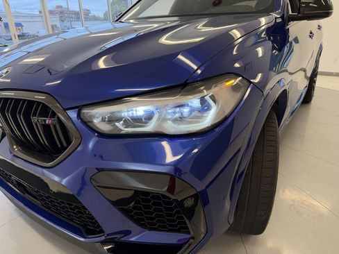 Used 2022 BMW X6 M w/ Competition Package image 52