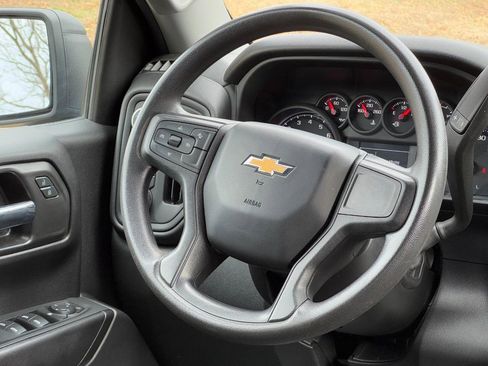 Used 2024 Chevrolet Silverado 1500 Custom w/ Turbomax Blackout Package image 12