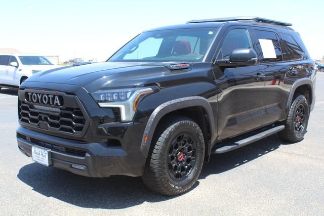 Used 2025 Toyota Sequoia TRD Pro AWD/4WD image 14