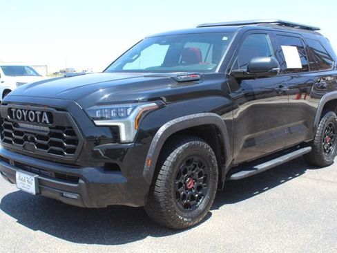 Used 2025 Toyota Sequoia TRD Pro AWD/4WD image 14