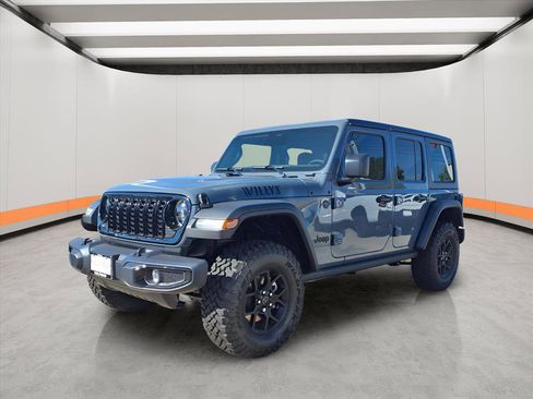 New 2025 Jeep Wrangler Willys image 3