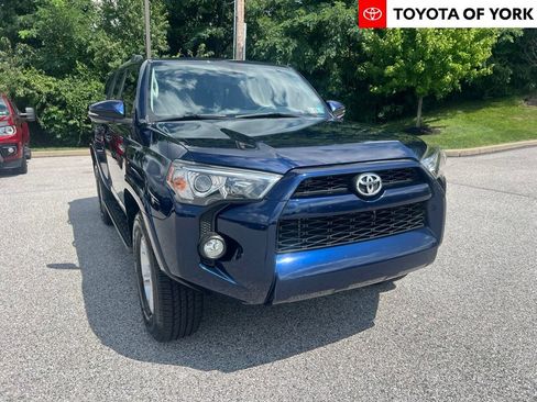 Used 2019 Toyota 4Runner SR5 Premium AWD/4WD image 1