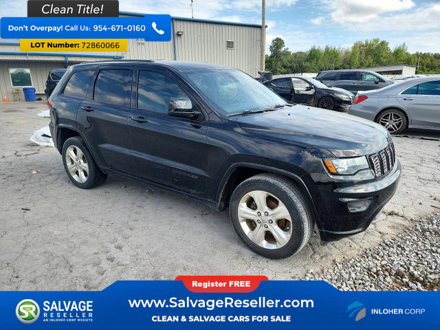 Used 2020 Jeep Grand Cherokee Altitude RWD image 5