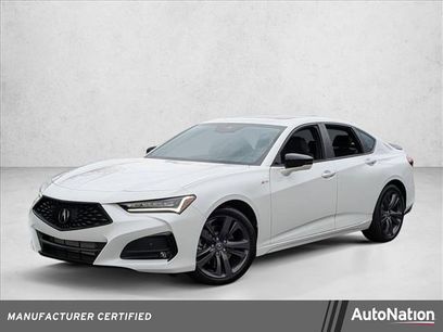 Used 2023 Acura TLX SH-AWD w/ A-SPEC Pkg