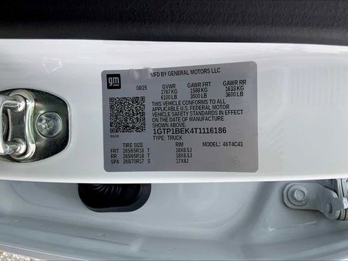 New 2026 GMC Canyon Elevation w/ Convenience Package image 16