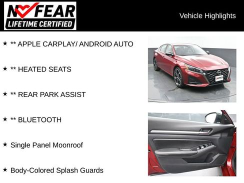 Used 2024 Nissan Altima 2.5 SR w/ SR Premium Package image 2