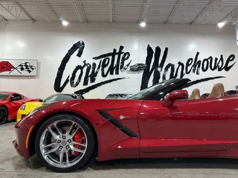 Used 2014 Chevrolet Corvette Stingray Convertible w/ 3LT Preferred Equipment Group image 6