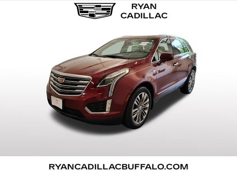Used 2017 Cadillac XT5 Premium Luxury w/ LPO, Wheel Lock Package AWD/4WD image 1